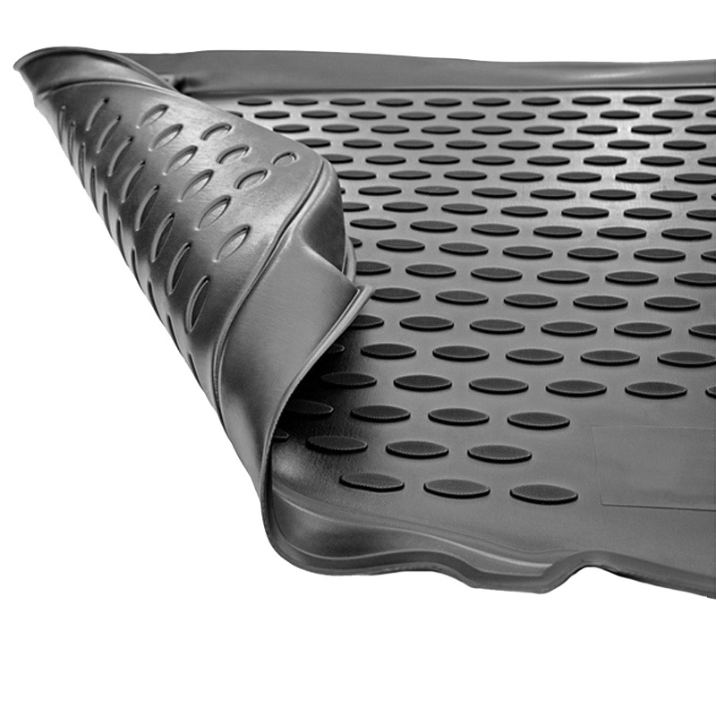 Πατάκι Πορτ-Παγκάζ 3D Σκαφάκι Για Mercedes-Benz CL203 Sportscoupe 01-07 Μαύρο Mixplast - Image 4