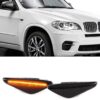 Kimpiris - Πλαϊνά Φλας Φτερού Για Bmw X5 E70 07-12 / X6 E71 08-14 / X3 F25 10-14 Led Dynamic Smoke 2 Τεμάχια