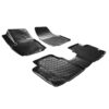 Kimpiris - Πατάκια Σκαφάκια 3D Από Λάστιχο TPE Για Ford Mondeo MK4 2007-2014 Rizline 4 Τεμάχια Μαύρα
