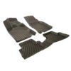 Kimpiris - Πατάκια Σκαφάκια 3D Από Λάστιχο TPE Για Honda Civic Sedan 1995-2000 Rizline 4 Τεμάχια Μαύρα