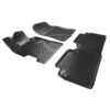 Kimpiris - Πατάκια Σκαφάκια 3D Από Λάστιχο TPE Για Honda Civic Sedan 2000-2005 Rizline 4 Τεμάχια Μαύρα