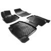 Kimpiris - Πατάκια Σκαφάκια 3D Από Λάστιχο TPE Για Honda  Civic Hatchback 2005-2011 Rizline 4 Τεμάχια Μαύρα