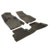 Kimpiris - Πατάκια Σκαφάκια 3D Από Λάστιχο TPE Για Nissan Micra K13 2010-2017 & K14 2017+ Rizline 4 Τεμάχια Μαύρα