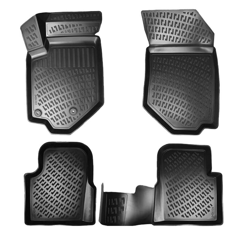 Kimpiris - Πατάκια Σκαφάκια 3D Από Λάστιχο TPE Για Opel Corsa F 19+