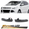 Kimpiris - Φλας Καθρέπτη Για Ford Kuga MK2 12+ / Ecosport 12+ / Escape MK3 12-19 Dynamic Led Canbus Φιμέ 2 Τεμάχια