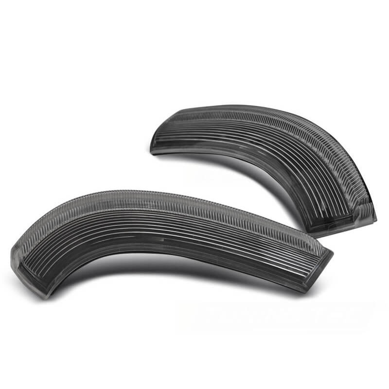 Φλας Καθρέπτη Για Vw Golf V (5) 03-08 / Jetta 05-10 / Passat B6 (3C) 05-10 / Sharan 03-10 / Skoda Superb 02-08 / Seat Alhambra 09-10 Dynamic Led Λευκά 2 Τεμάχια - Image 3