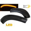 Kimpiris - Φλας Καθρέπτη Για Vw Golf V (5) 03-08 / Jetta 05-10 / Passat B6 (3C) 05-10 / Sharan 03-10 / Skoda Superb 02-08 / Seat Alhambra 09-10 Dynamic Φιμέ 2 Τεμάχια
