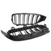 Καρδιές Μάσκας Για Bmw 4 F32 / F33 / F36 13-16 M4 Look Με Διπλή Γρίλια Μαύρο Ματ 2 Τεμάχια - Image 4