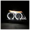 Μπροστινά Φανάρια Set Για Bmw 3 E90 / E91 05-08 Angel Eyes Χρωμίου H7/H1 Sonar - Image 3