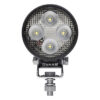 Προβολέας Εργασίας Led Osram Round VX80-WD 4 Led 12 / 24 Volt 7.5 Watt LEDDL119-WD - Image 4