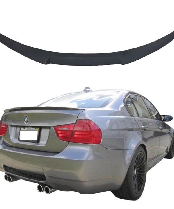 Kimpiris - Αεροτομή Πορτ Παγκάζ Για Bmw 3 E90 05-11 M4 Look Lipspoiler Από Πολυουρεθάνη