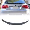 Kimpiris - Αεροτομή Πορτ Παγκάζ Για Bmw 3 E92 05-11 M4 Look Lipspoiler Από Πολυουρεθάνη