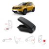 Kimpiris - Κονσόλα Χειροφρένου Τεμπέλης Armster OE1 Με Usb Για Dacia Duster 2018-2019  Με Εργοστασιακό Τεμπέλη Μαύρο Χρώμα