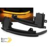Kimpiris - Φλας Καθρέπτη Για Audi A3 8P 2010-2012 / A4 B8 2010-2015 / A5 8F 2010-2016 Dynamic Led Φιμέ 2 Τεμάχια