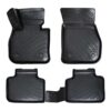 Kimpiris - Πατάκια Σκαφάκια 3D Από Λάστιχο TPE Για Bmw X1 F48 15+ Black Rizline 4 Τεμάχια Μαύρα