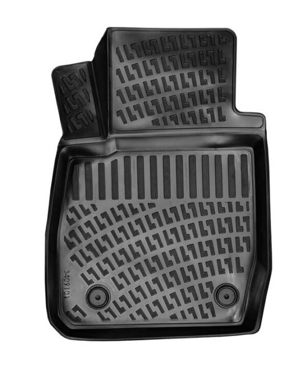Alternative view of Πατάκια Σκαφάκια 3D Από Λάστιχο TPE Για Ford Fiesta 08-17 Rizline 4 Τεμάχια Μαύρα