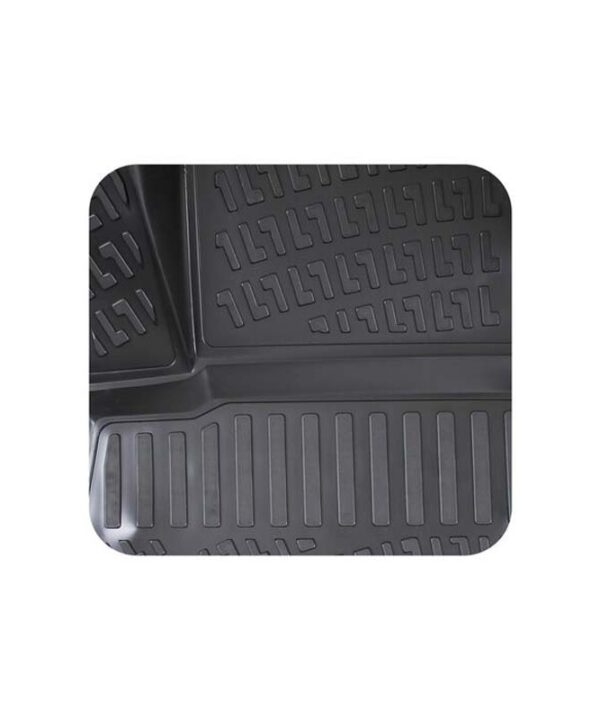 Alternative view of Πατάκια Σκαφάκια 3D Από Λάστιχο TPE Για Ford Fiesta 17+ Rizline 4 Τεμάχια Μαύρα