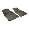 Kimpiris - Πατάκια Σκαφάκια 3D Από Λάστιχο TPE Για Mercedes Citan 12+ / Renault Kangoo 07+ Rizline 2 Τεμάχια Μαύρα