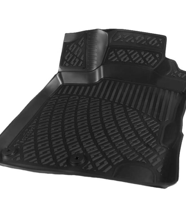 Alternative view of Πατάκια Σκαφάκια 3D Από Λάστιχο TPE Για Renault Kadjar 15-21 Rizline 4 Τεμάχια Μαύρα