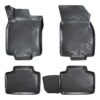 Kimpiris - Πατάκια Σκαφάκια 3D Από Λάστιχο TPE Για Renault Koleos 16+ Rizline 4 Τεμάχια Μαύρα
