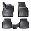 Kimpiris - Πατάκια Σκαφάκια 3D Από Λάστιχο TPE Για Skoda Scala 19+ Rizline 4 Τεμάχια Μαύρα