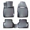 Kimpiris - Πατάκια Σκαφάκια 3D Από Λάστιχο TPE Για Ford Puma 19+ Rizline 4 Τεμάχια Μαύρα