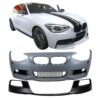 Kimpiris - Μπροστινός Προφυλακτήρας Για Bmw 1 F20 11-15 M-Performance Look
