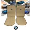 Kimpiris - Πλατοκαθίσματα Μπροστινά Πετσέτα για BMW ///M Μπεζ 2 Τεμαχίων OEM