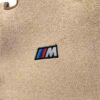 Πλατοκαθίσματα Μπροστινά Πετσέτα για BMW ///M Μπεζ 2 Τεμαχίων OEM - Image 3