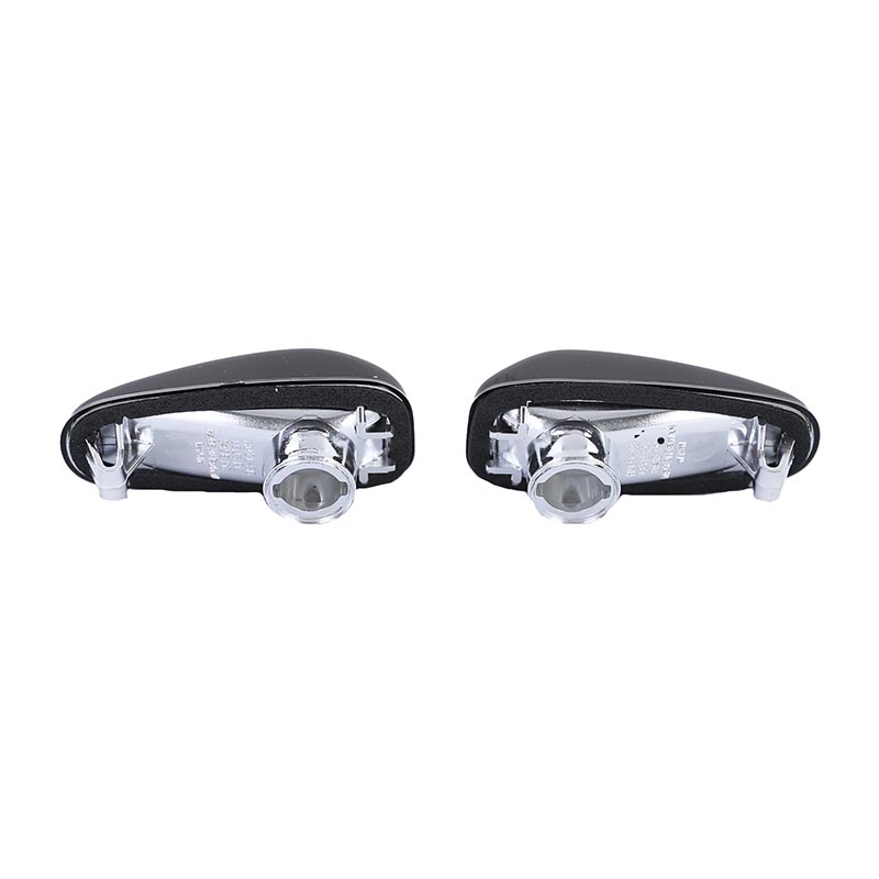 Πλαϊνά Φλας Φτερού Για Mercedes-Benz C W202 96-01 / CLK W208 97-02 / E W124 93-95 / W210 95-03 / SLK R170 96-04 / Vito W638 96-03 / Sprinter W901-W905 95-06 / VW LT 98-06 Διαφανές Φιμέ 2 Τεμάχια - Image 4