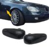 Kimpiris - Πλαϊνά Φλας Φτερού Για Mercedes-Benz C W202 96-01 / CLK W208 97-02 / E W124 93-95 / W210 95-03 / SLK R170 96-04 / Vito W638 96-03 / Sprinter W901-W905 95-06 /  VW LT 98-06 Φιμέ 2 Τεμάχια