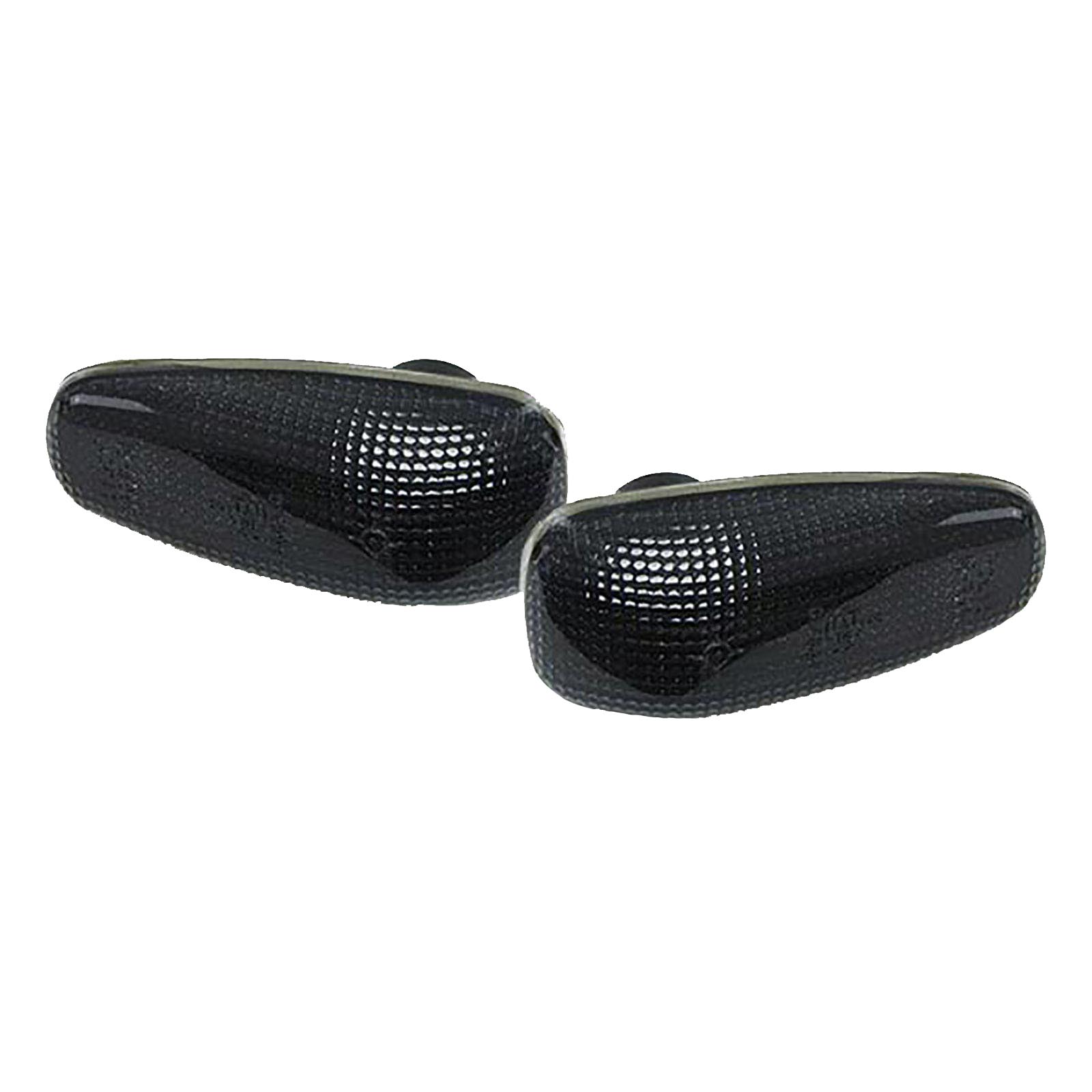 Πλαϊνά Φλας Φτερού Για Mercedes-Benz C W202 96-01 / CLK W208 97-02 / E W124 93-95 / W210 95-03 / SLK R170 96-04 / Vito W638 96-03 / Sprinter W901-W905 95-06 / VW LT 98-06 Φιμέ 2 Τεμάχια - Image 2