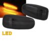 Kimpiris - Πλαϊνά Φλας Φτερού Για Mercedes-Benz C W202 96-01 / CLK W208 97-02 / E W124 93-95 / W210 95-03 / SLK R170 96-04 / Vito W638 96-03 / Sprinter W901-W905 95-06 / VW LT 98-06 Dynamic Led Φιμέ 2 Τεμάχια