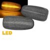 Kimpiris - Πλαϊνά Φλας Φτερού Για Mercedes-Benz C W202 96-01 / CLK W208 97-02 / E W124 93-95 / W210 95-03 / SLK R170 96-04 / Vito W638 96-03 / Sprinter W901-W905 95-06 / VW LT 98-06 Led Λευκά 2 Τεμάχια