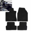 Kimpiris - Πατάκια Αυτοκινήτου Μοκέτα Για Nissan Qashqai J10 2007-2014 Car+ Black 4 Pieces