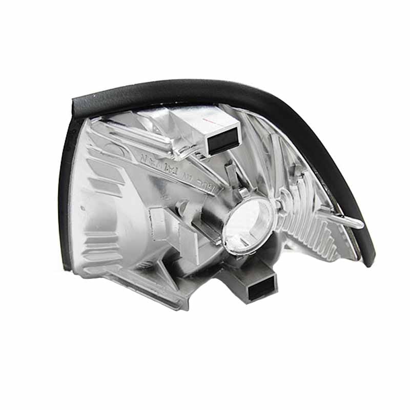 Μπροστινά Φλας Για Bmw 3 E36 90-99 Sedan/Compact/Touring Λευκά 2 Τεμάχια Depo - Image 2