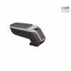 Kimpiris - Κονσόλα Χειροφρένου Τεμπέλης Armster 2 Για Citroen C3 Picasso 2009-2017 Ασημί Χρώμα Χωρίς Θήκη Rati Pocket