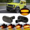 Kimpiris - Πλαϊνά Φλας Φτερού Για Suzuki Jimny JB64W 2018+ Led Dynamic Φιμέ 2 Τεμάχια