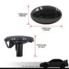 Πλαϊνά Φλας Φτερού Για Subaru Impreza 02-07 / Forester 01-05 / Liberty 00-03 Led Dynamic Φιμέ 2 Τεμάχια - Image 2