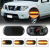 Kimpiris - Πλαϊνά Φλας Φτερού Για Nissan Navara / Pathfinder / Micra / Note / Qashqai / X-Trail / Tiida / 350Z Led Dynamic Φιμέ 2 Τεμάχια