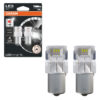 Kimpiris - Λάμπες Led P21W Μονοπολικές BA15S 12volt 1.4 watt Κόκκινες Osram 7506DRP-02B 2 Τεμάχια