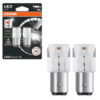 Kimpiris - Λάμπες Led P21/5W Διπολικές BAY15D 12volt 1.7 watt Κόκκινες Osram 7528DRP-02B 2 Τεμάχια