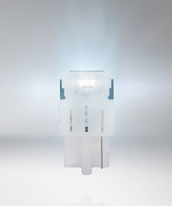 Alternative view of Λάμπες Led T20 W21W / 3156 W3X16D Μονοπολικές 1.4watt 12volt 6000k Osram 7505DWP-02B 2 Τεμάχια