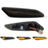 Kimpiris - Πλαϊνά Φλας Φτερού Για Alfa Romeo 147 05-10 / 156 97-03 / Fiat Tipo 15+ Smoke Led Dynamic 2 Τεμάχια
