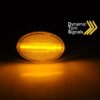 C 93-06 / Tigra A 94-00 Led Dynamic Smoke 2 Τεμάχια