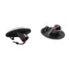 Πλαϊνά Φλας Φτερού Για Opel Astra F 91-97 / Corsa B , C 93-06 / Tigra A 94-00 Led Dynamic Smoke 2 Τεμάχια - Image 3