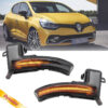Kimpiris - Φλας Καθρέπτη Για Renault Clio IV 16-19 / Captur 17-20 / Nissan Micra 17+ Dynamic Led Φιμέ 2 Τεμάχια