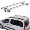 Kimpiris - Μπάρες Οροφής Αλουμινίου CRUZ 924-064 Alu Cargo R-138cm Railing System Ασημί 2 Τεμάχια