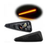 Kimpiris - Πλαϊνά Φλας Φτερού Για Dacia Sandero 08-12 Led Dynamic Φιμέ 2 Τεμάχια
