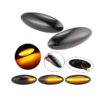 Kimpiris - Πλαϊνά Φλας Φτερού Για Toyota Yaris 05-11 / Rav4 05-10 / Auris 06-10 / Corolla Sedan 07-11 / Verso 09-13 Led Dynamic Φιμέ 2 Τεμάχια